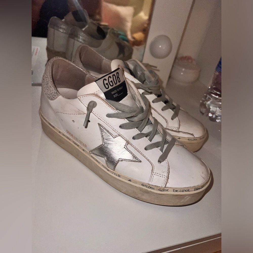 Size 6 Hi Star Authentic Golden Goose